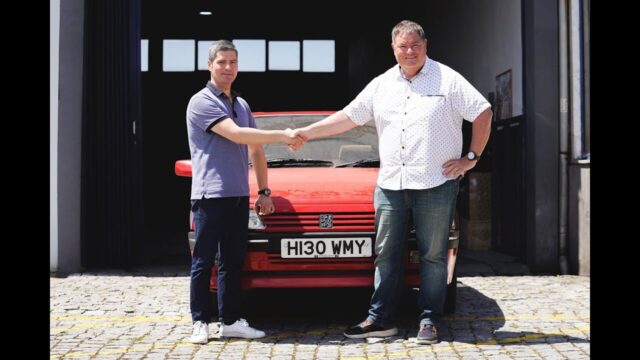 Wheeler Dealers esteve em Santo Tirso para comprar um raro Peugeot 405 Mi16