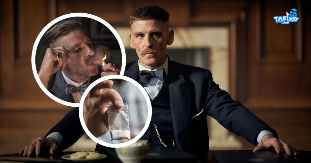 Ator de Peaky Blinders detido por posse de droga