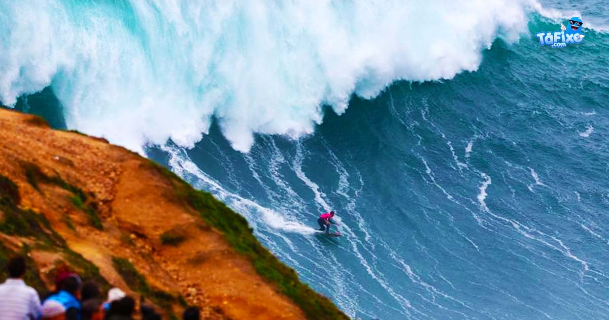 O melhores momentos do TUDOR Nazaré Big Wave Challenge 2023/2024