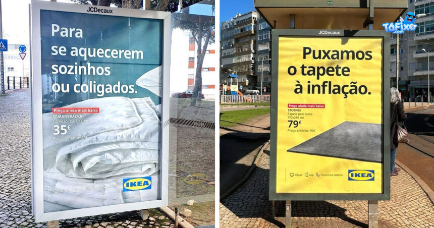 Campanha viral da IKEA vai ainda mais longe