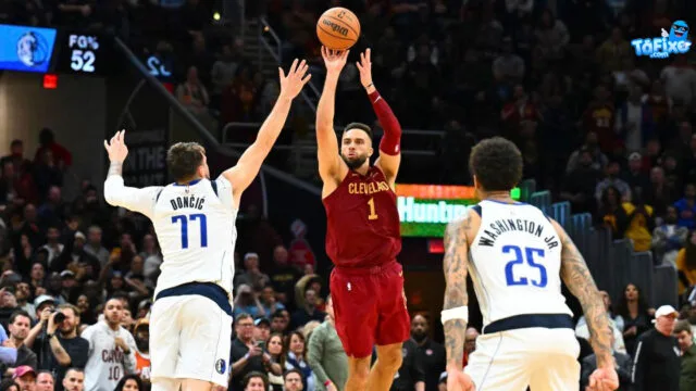 Cesto no último segundo dá vitória espetacular aos Cleveland Cavaliers