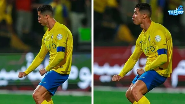 Gesto indelicado pode valer multa pesada a Cristiano Ronaldo (com vídeo)