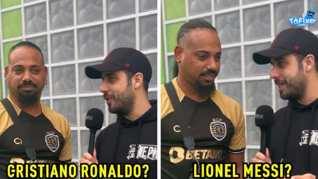 Ronaldo ou Messi? Fábio Paím responde quem era melhor com 18 anos (com vídeo)