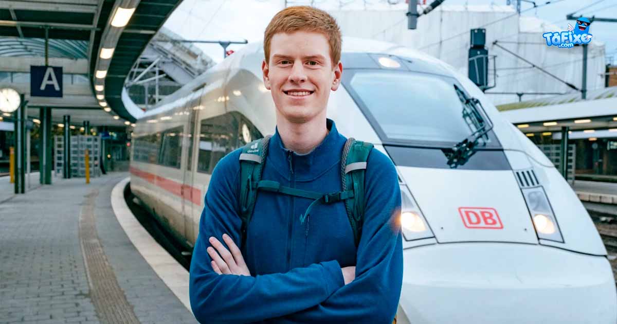 Alemão 'nómada digital' gasta 10.000€ por ano para viver em comboios
