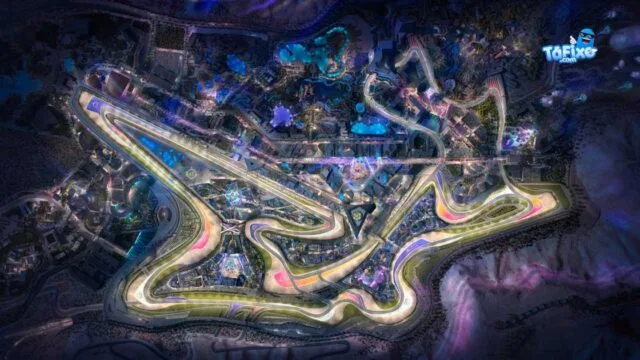 GP da Arábia Saudita- O espetacular novo projecto do circuito de Qiddiya3