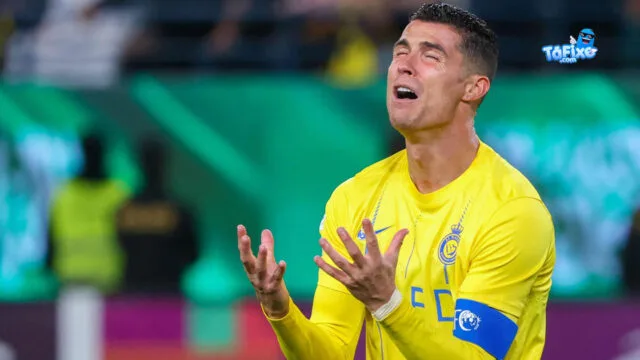 Incrível falhanço de Cristiano Ronaldo na Liga dos Campeões Asiática