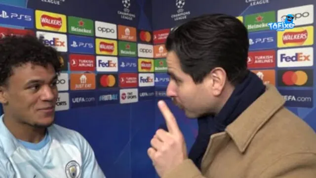 Jovem promessa norueguesa do Manchester City surpreende ao falar português perfeito