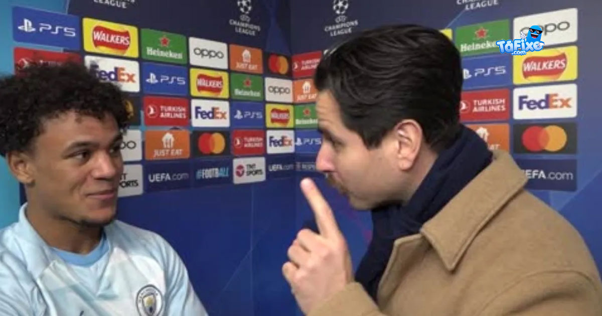 Jovem promessa norueguesa do Manchester City surpreende ao falar português perfeito