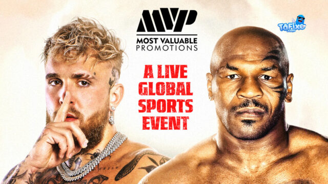 Mike Tyson anunciou que vai lutar contra Jake Paul no dia 20 de julho (e vai ser transmitido pela Netflix)