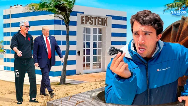 YouTuber invade ilha de Epstein e regista tudo em vídeo