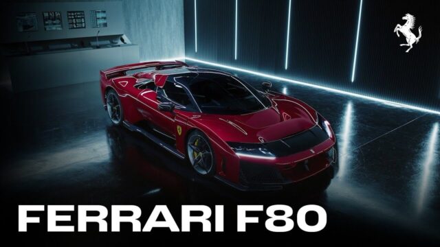 Ferrari F80: o novo supercarro da Ferrari mais de 10 anos depois do LaFerrari
