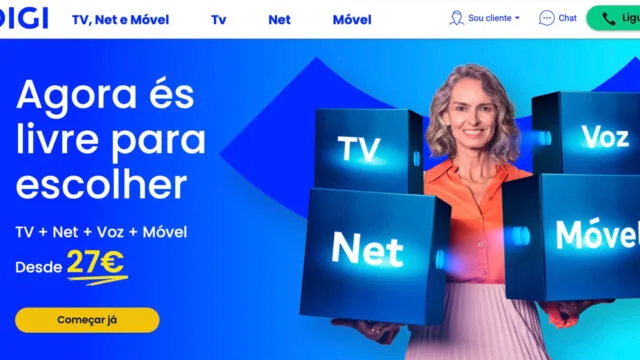 DIGI Portugal - Pacotes de Internet, Telemóvel e Televisão por Fibra