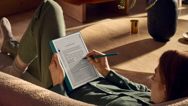 Kindle Scribe: O Único Kindle Para Ler e Escrever Está Melhor