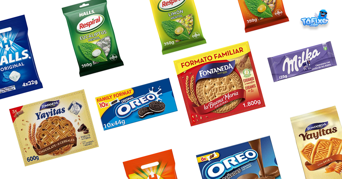 Poupa 5 € em Compras de 15 € na Amazon (Milka, Oreo, Halls, etc)