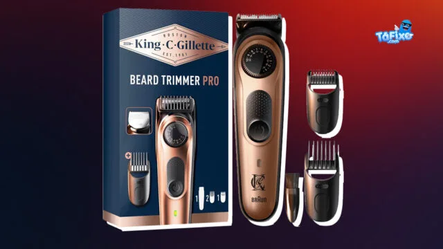 Barba impecável sem gastar muito? Este King C. Gillette PRO está com 38% de desconto na Amazon
