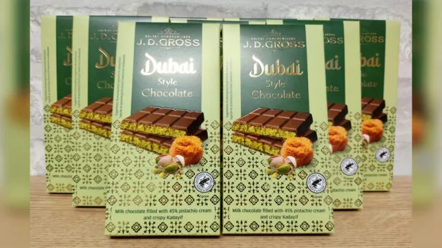 Chocolate do Dubai: Esgotou no Lidl e agora está à venda no OLX por 65€