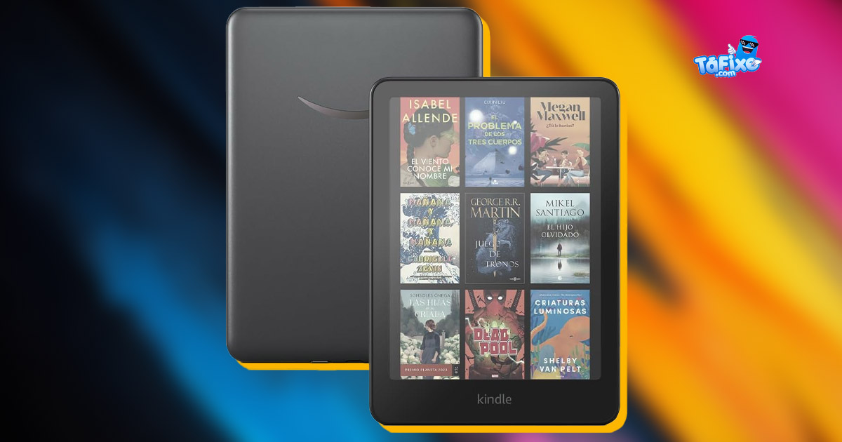 Kindle Colorsoft Signature Edition: Leitura a Cores com 14% de Desconto na Amazon!