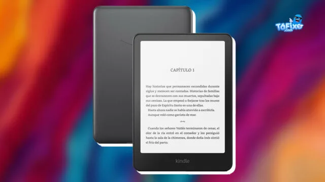 Lê onde e quando quiseres com o Kindle Paperwhite Signature Edition (32 GB) da Amazon!