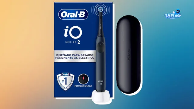 Oral-B iO2: Escova Elétrica está com 38% de Desconto na Amazon