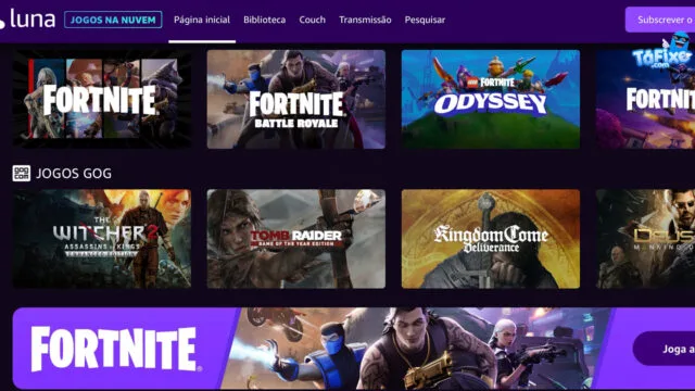 Amazon Luna Chega a Portugal: Jogos na Cloud para Prime e Não Só!