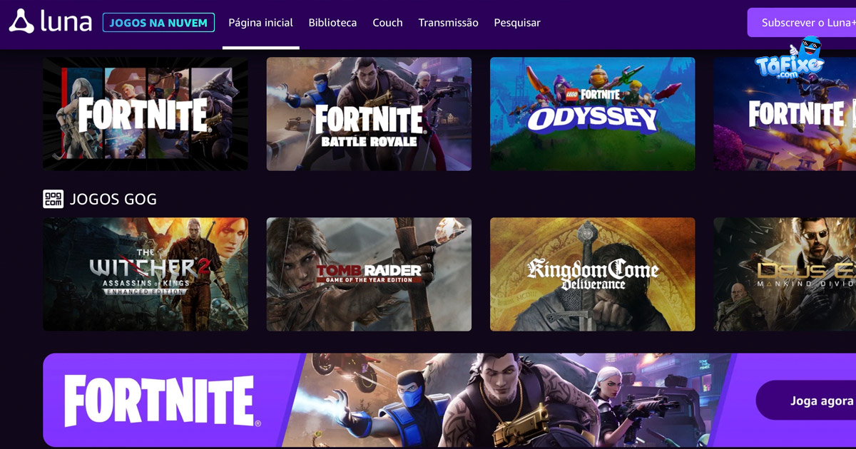 Amazon Luna Chega a Portugal: Jogos na Cloud para Prime e Não Só!