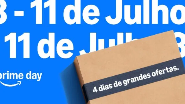 Amazon Prime Day 2025: 4 Dias de Descontos (de 7 a 11 de julho)