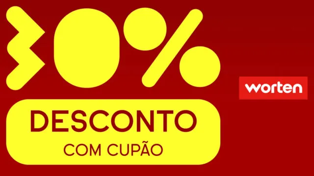 Worten 30% Desconto com Cupão 30ANOS | Só Hoje 12 Março 2026