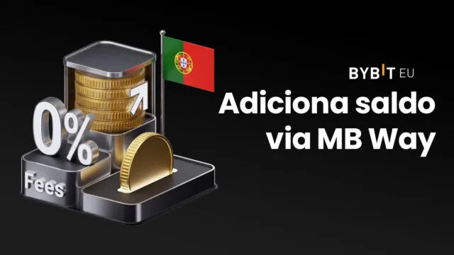 Bybit agora com MB Way: Depósitos Sem Taxas em Portugal