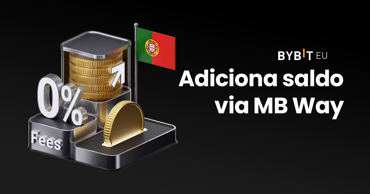 Bybit agora com MB Way: Depósitos Sem Taxas em Portugal