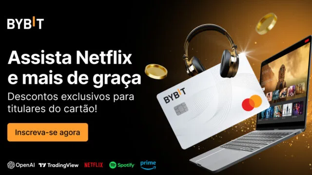 Cartão Bybit: Como Ter Netflix, Spotify e Amazon Prime Grátis