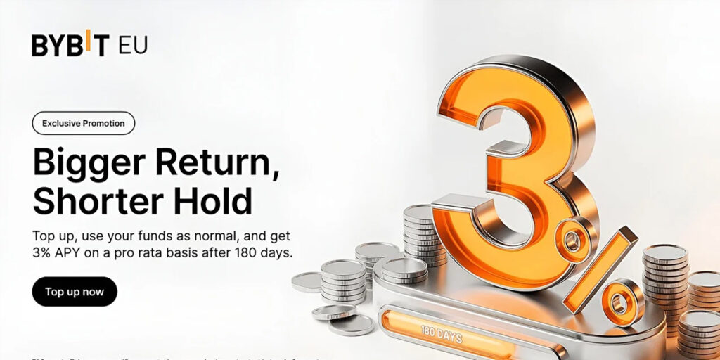 Cartão Bybit: Ganha Cashback e 3% de Rendimento com Criptomoedas em 2026