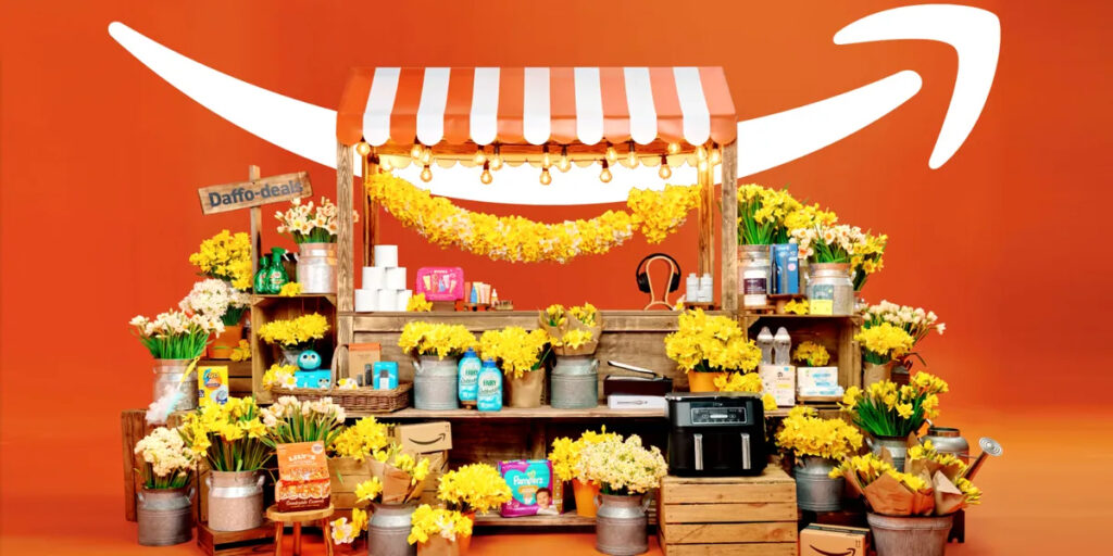 Festa de Ofertas de Primavera Amazon 2026 — Melhores Descontos (10 a 16 março)