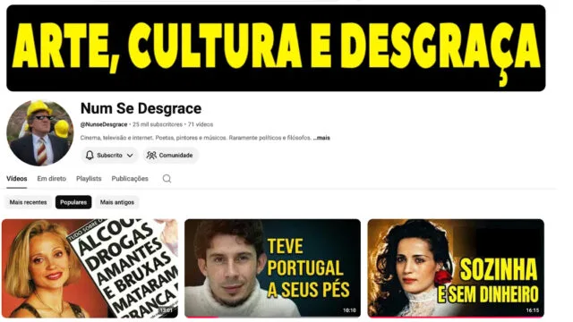 Num Se Desgrace: o canal que desenterra as histórias mais bizarras dos anos 90 e 2000
