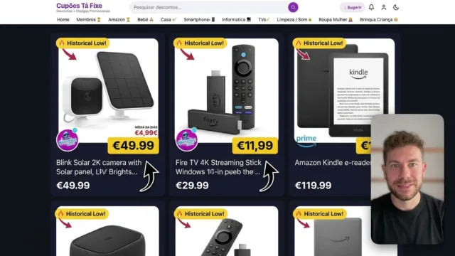Descontos Antecipados da Festa de Ofertas Prime 2026 da Amazon
