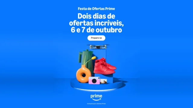 Amazon: Festa de Ofertas Prime 2026: 6 e 7 de Outubro | O Guia para Portugal