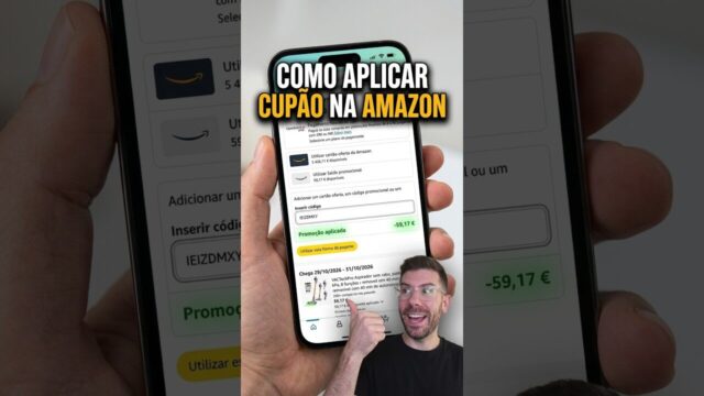 Como Aplicar Cupões na Amazon
