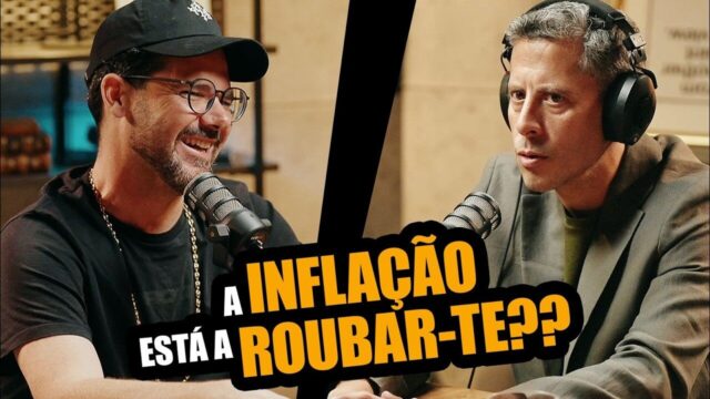 Saifedean Ammous com Miguel Milhão: 12 Ideias da Entrevista Sobre Bitcoin e Inflação