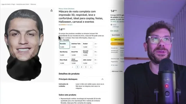 Worten POUPA20, Marshall, JBL e Mínimos na Amazon